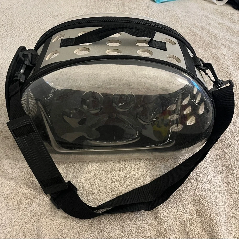 Pet Carrier with Clear Panels Extra Extra Small